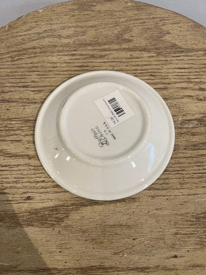 Grey Buffalo China Saucer