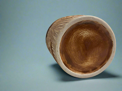 Vintage Ceramic Tiki Cup