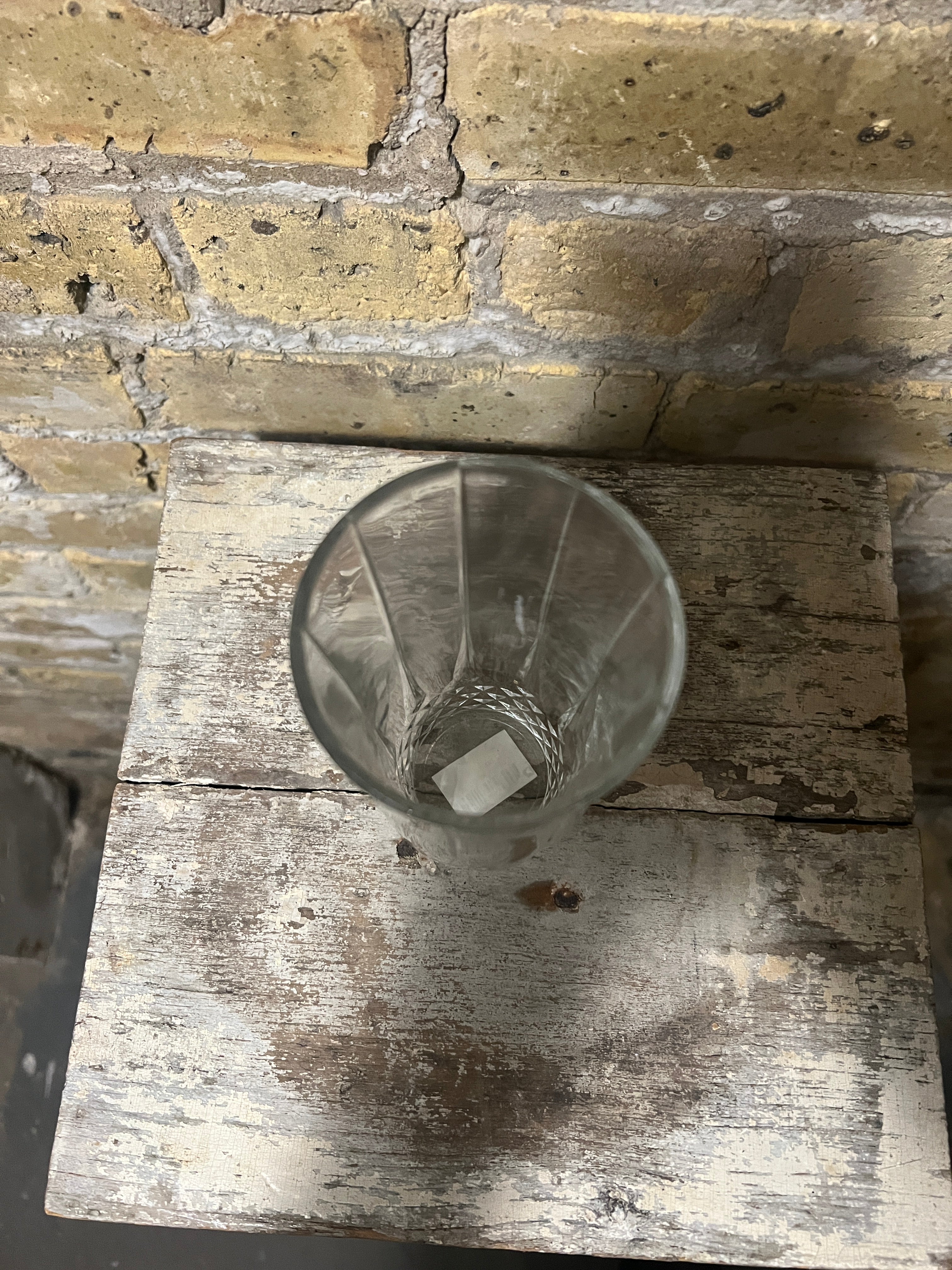 Cut Rocks Glass