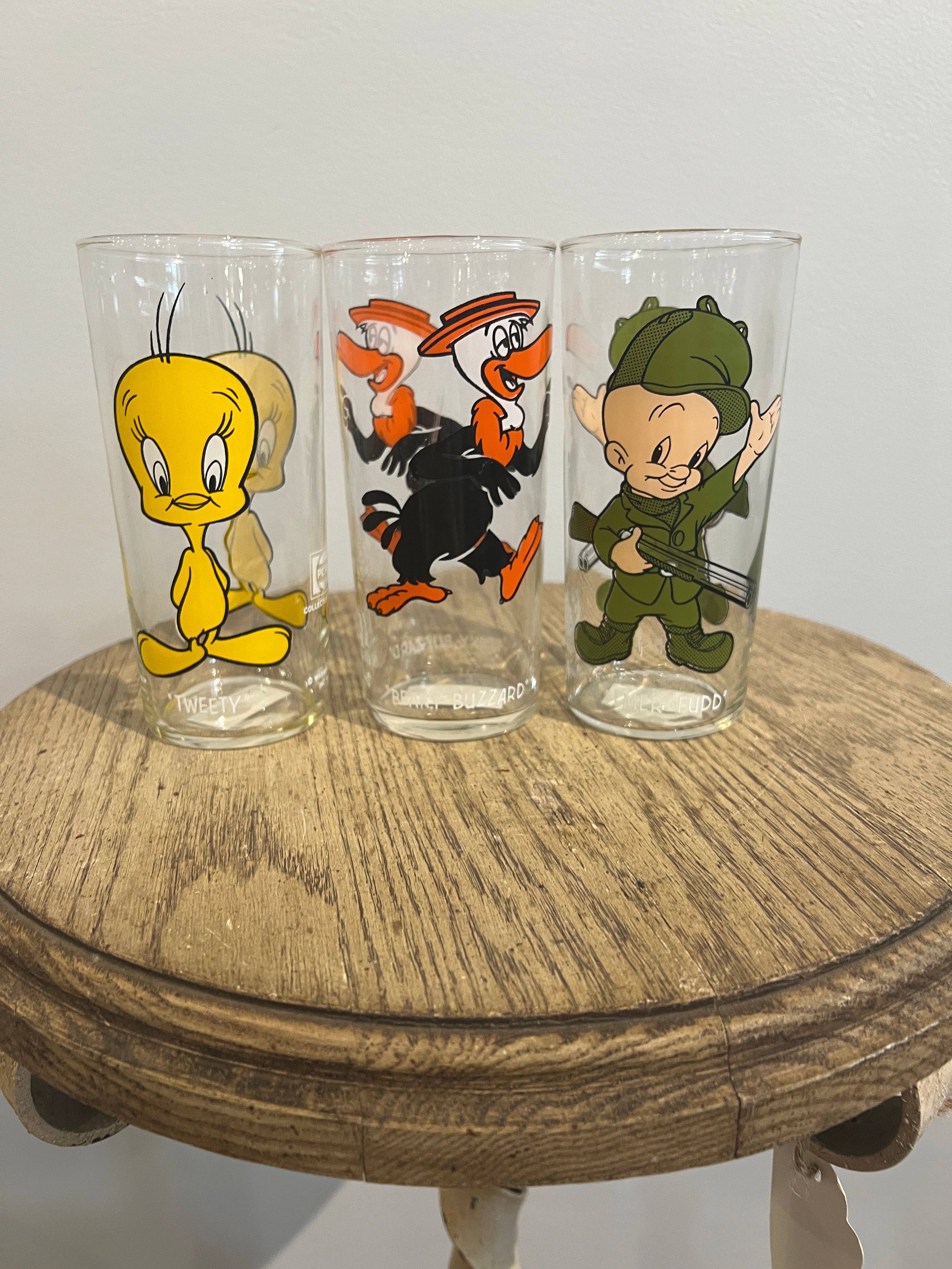 Vintage Looney Tunes Glass Set