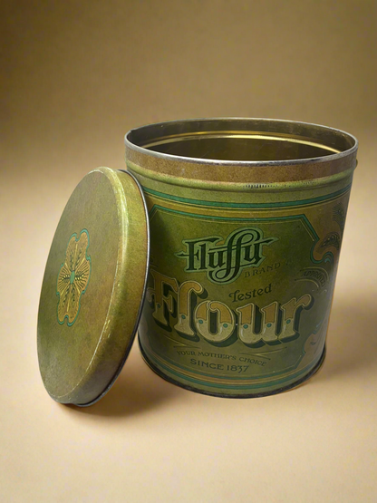 Ballonoff Vintage Flour Tin