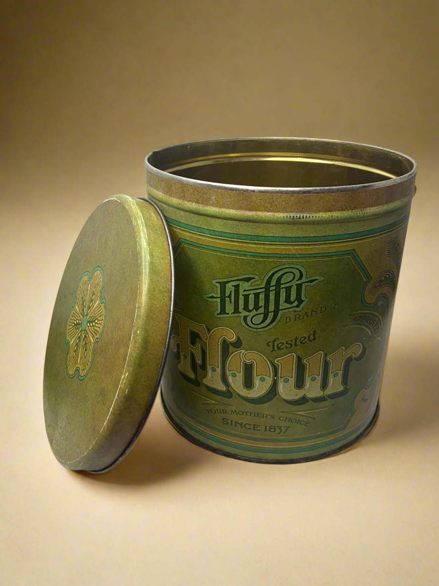 Ballonoff Vintage Flour Tin