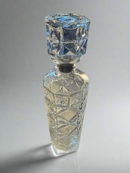 Diamond Style Liquor Decanter