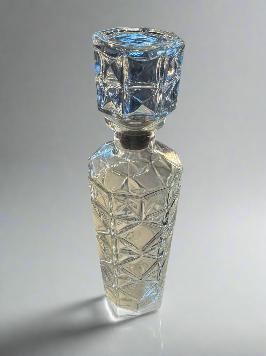 Diamond Style Liquor Decanter