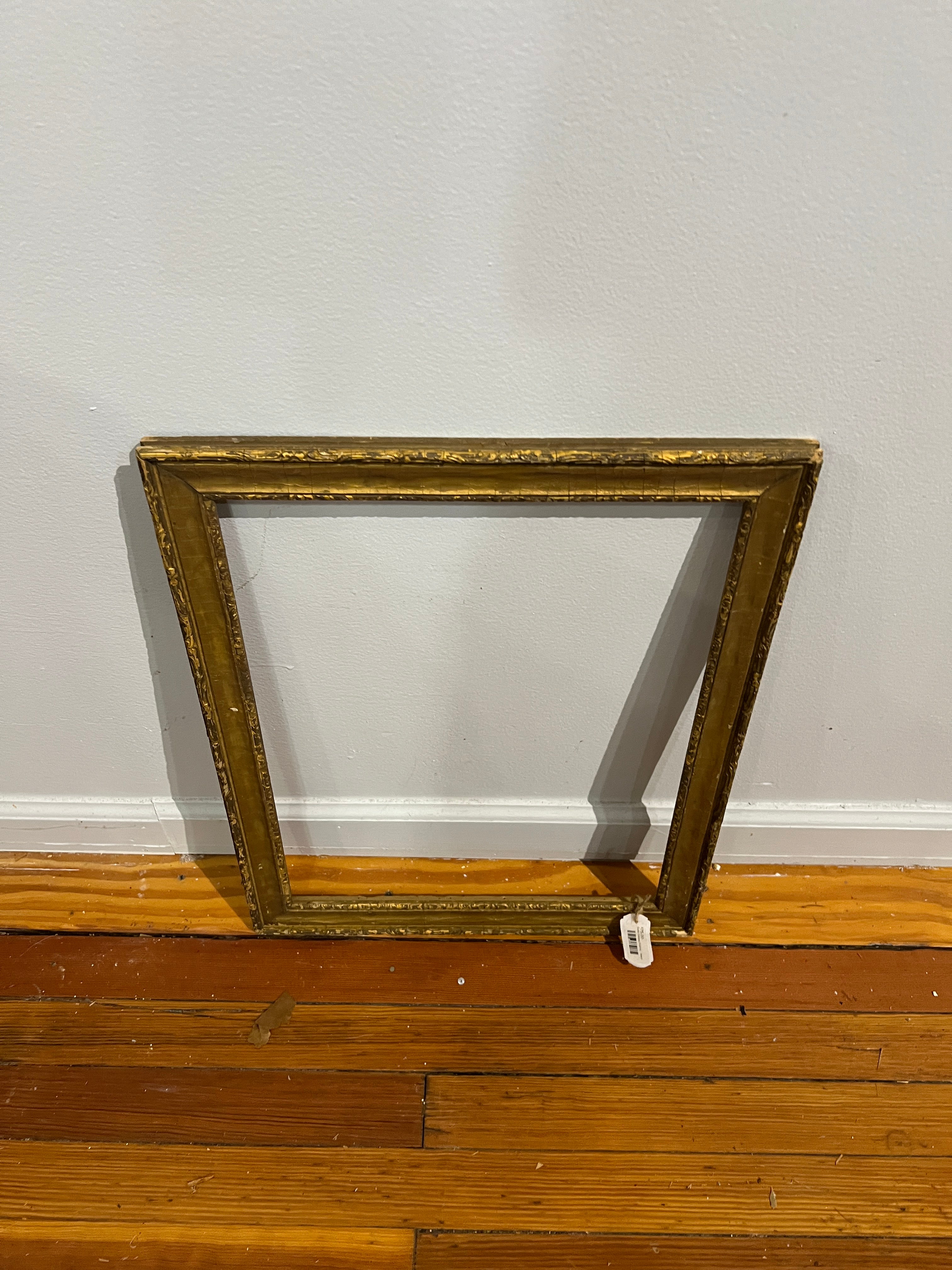 Gold Gilded Frame - Med