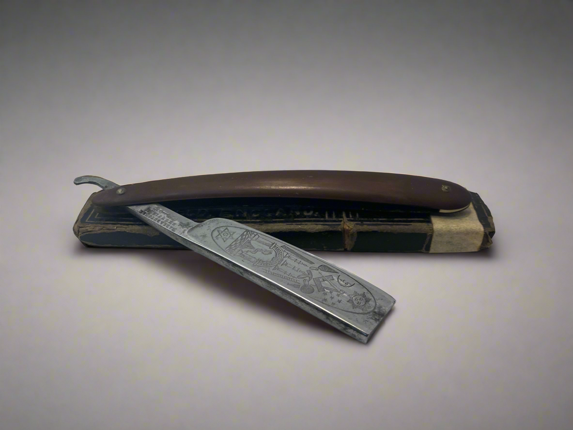 Genuine Sheffield Wade & Butcher Straight Razor