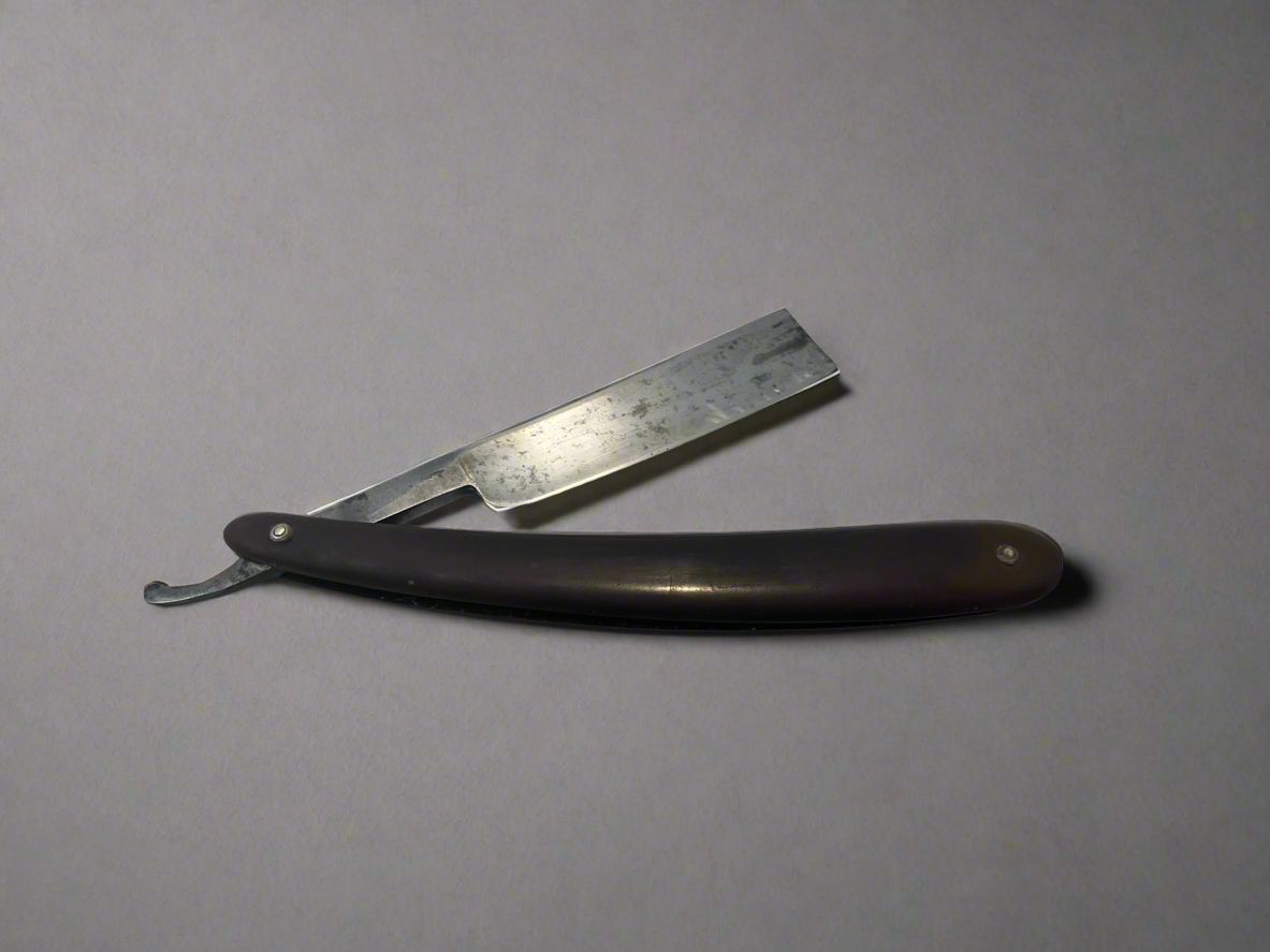 Genuine Sheffield Wade & Butcher Straight Razor