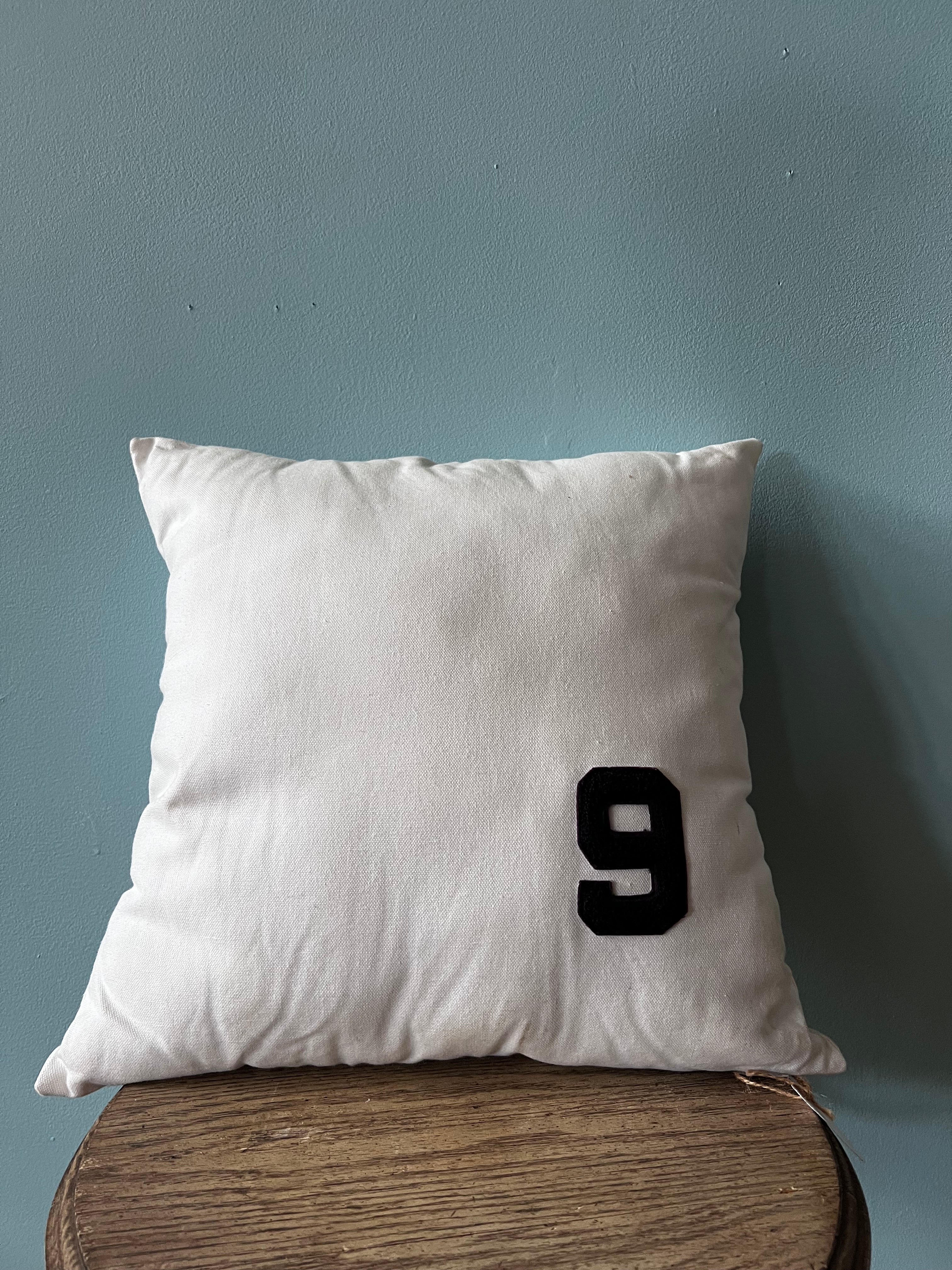 Letterman’s pillow