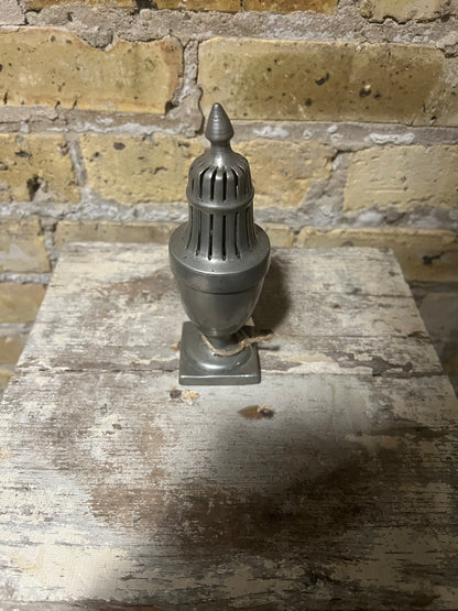 English Pewter Sugar Shaker