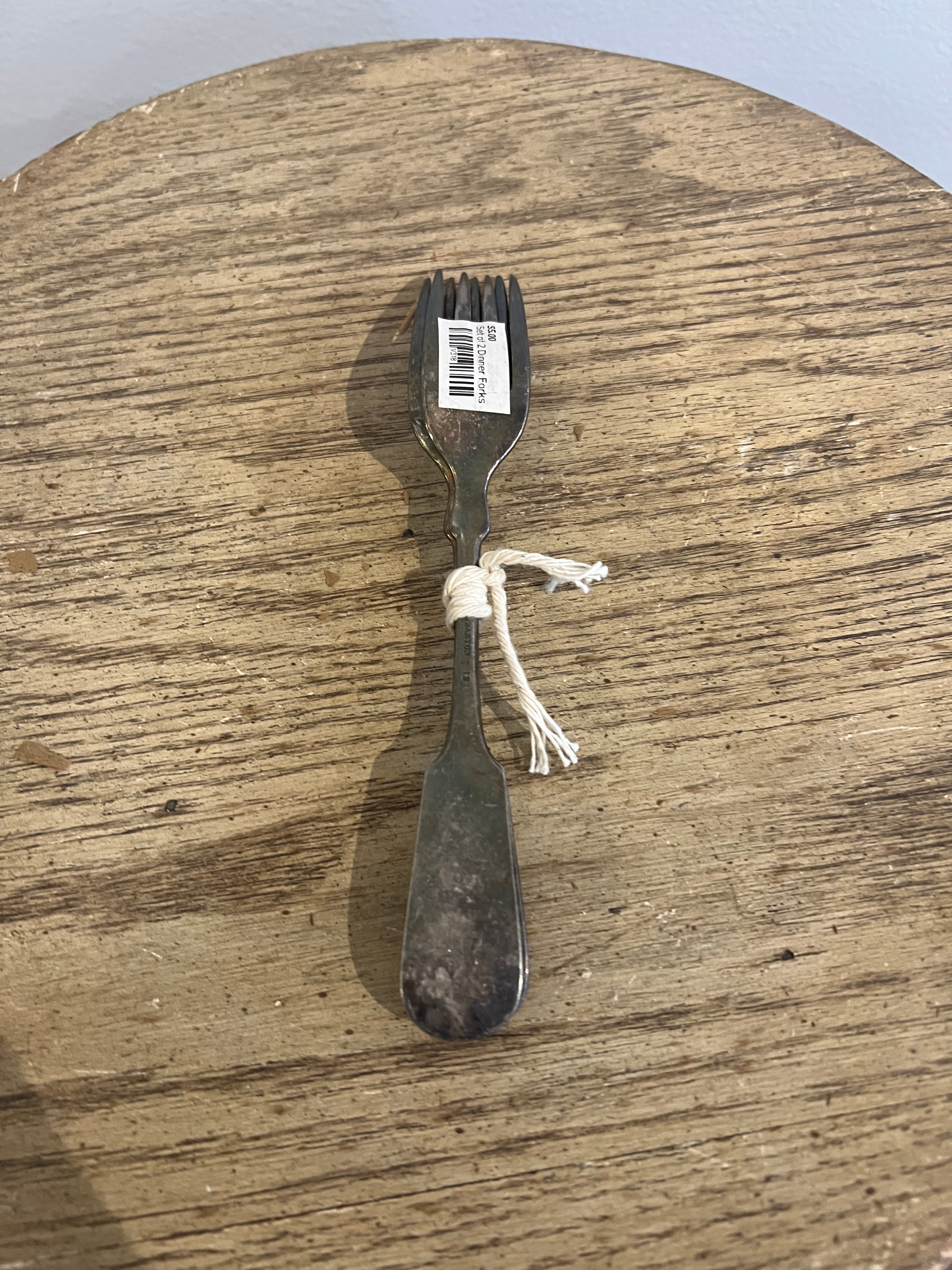 Set of 2 Dinner Forks