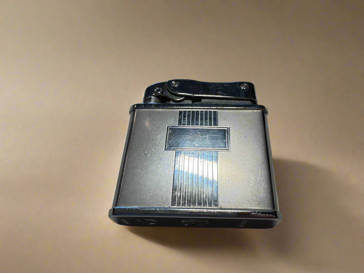Rogers Japanese Silver Lighter