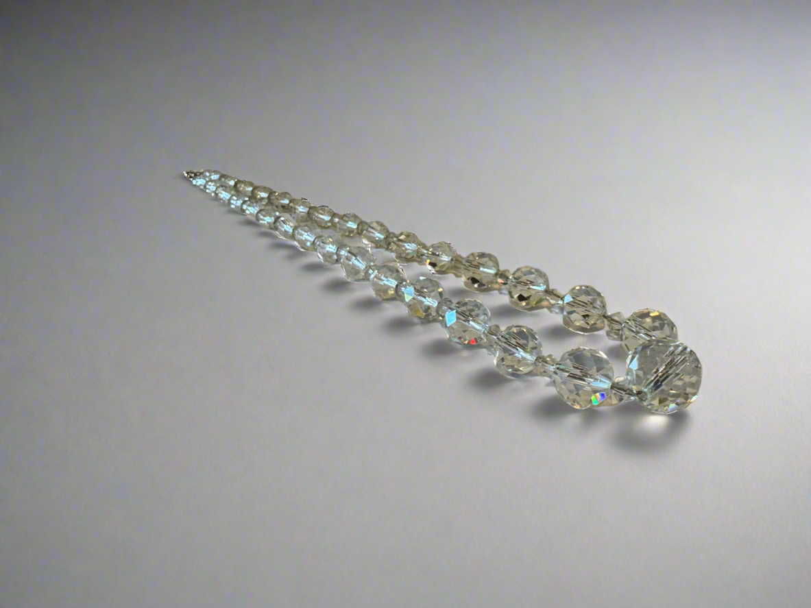 Vintage Czech Crystal Necklace