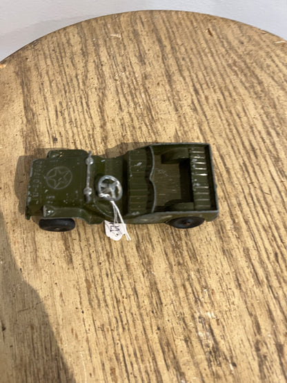 Vintage Toy Army Jeep