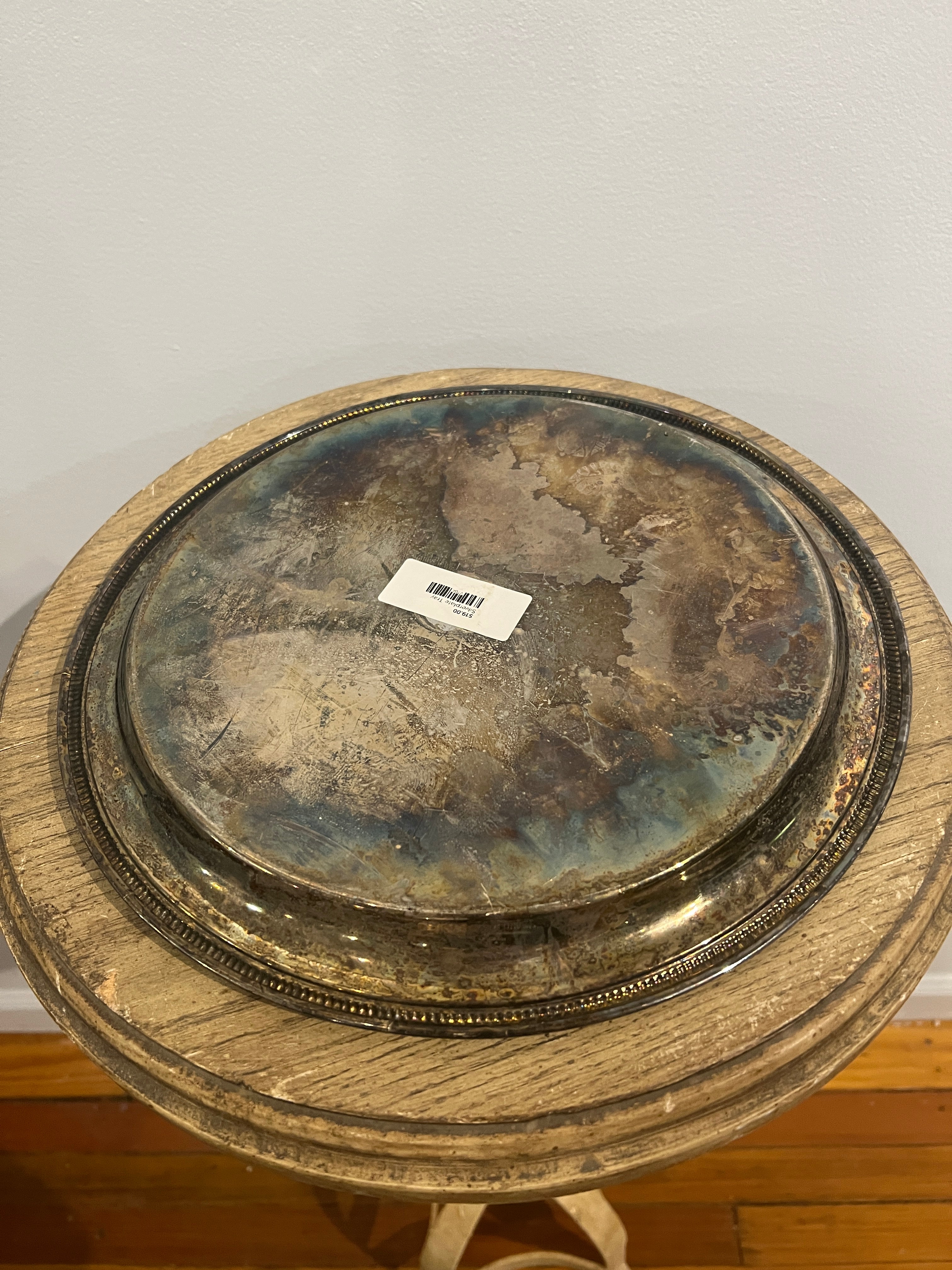 Silverplate Tray