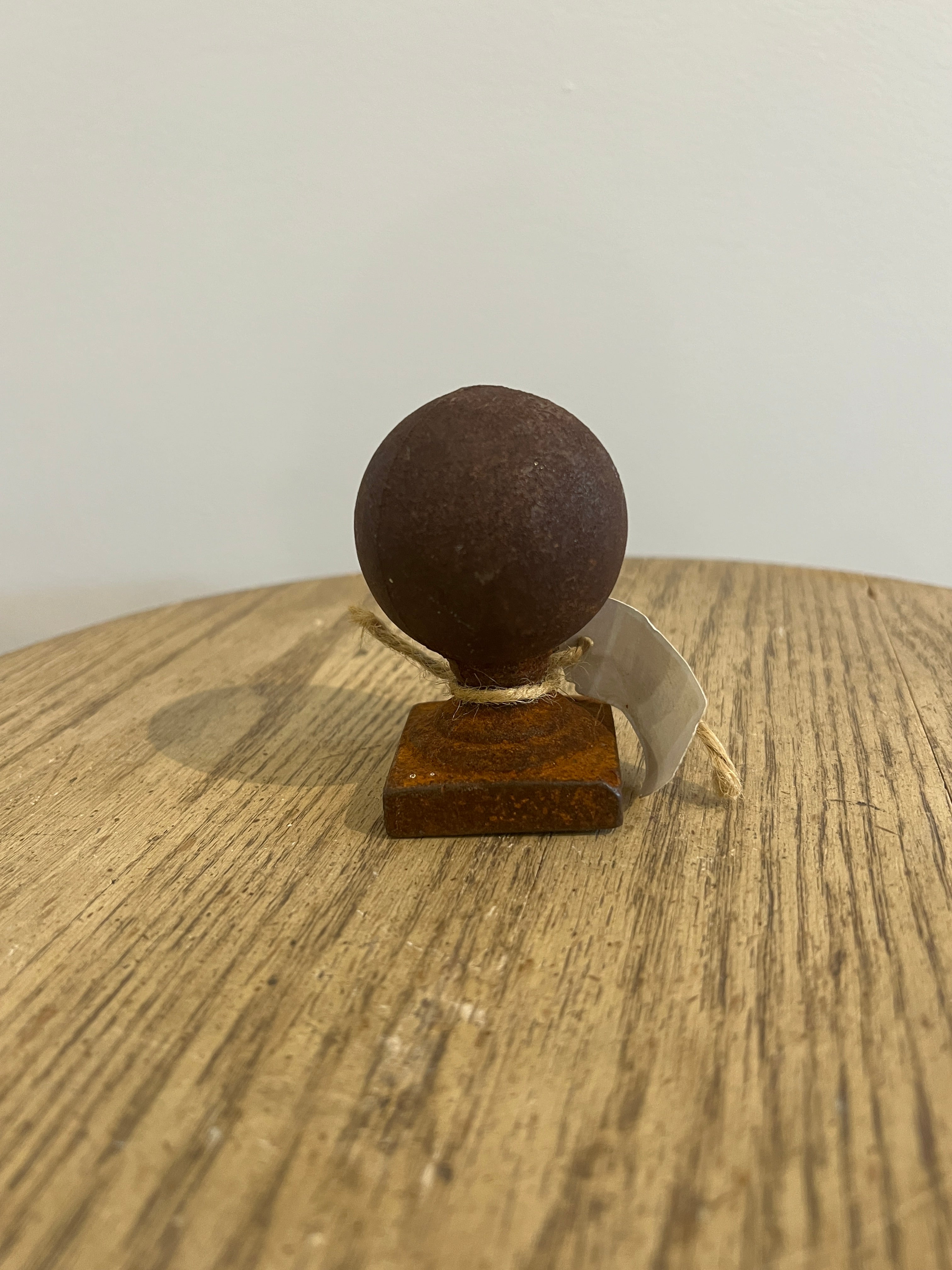Cast Iron Finial