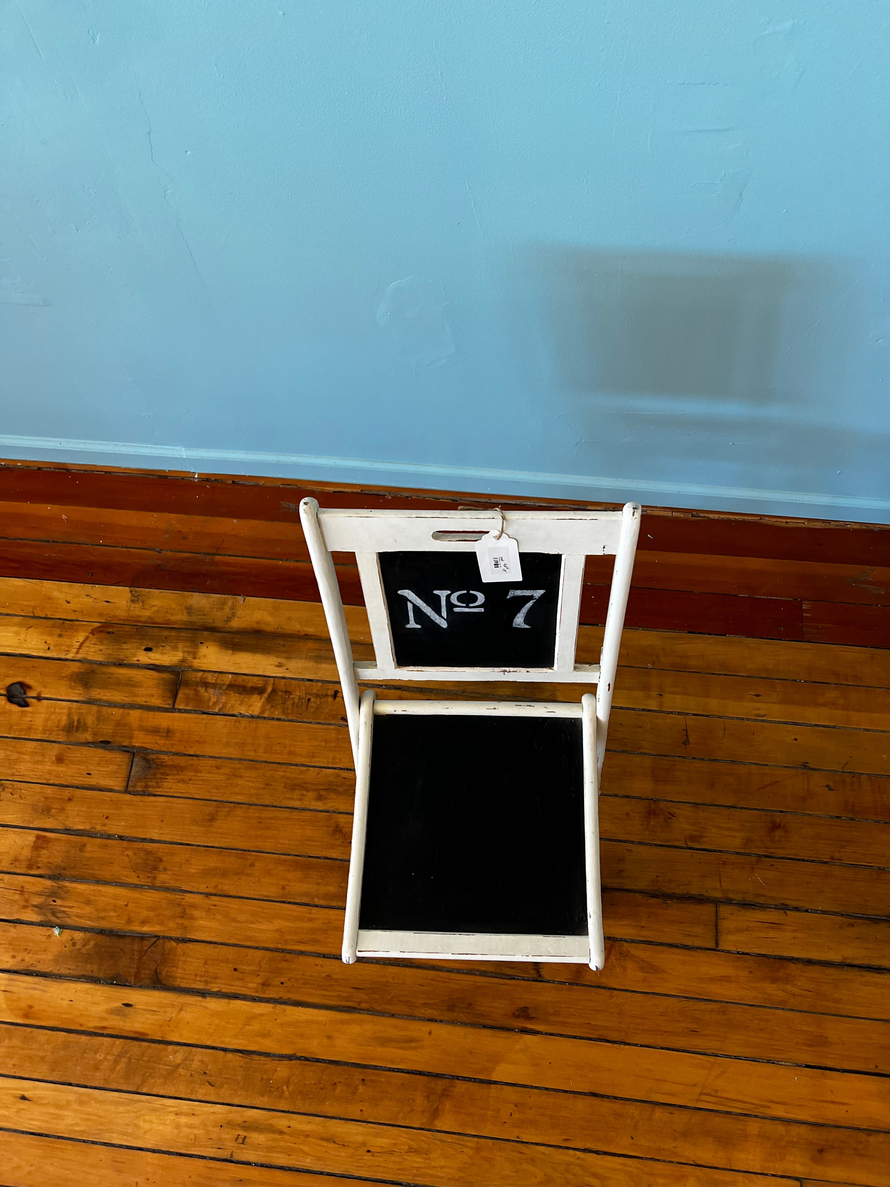 Folding Chair No 7