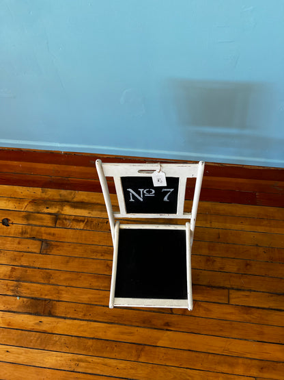 Folding Chair No 7