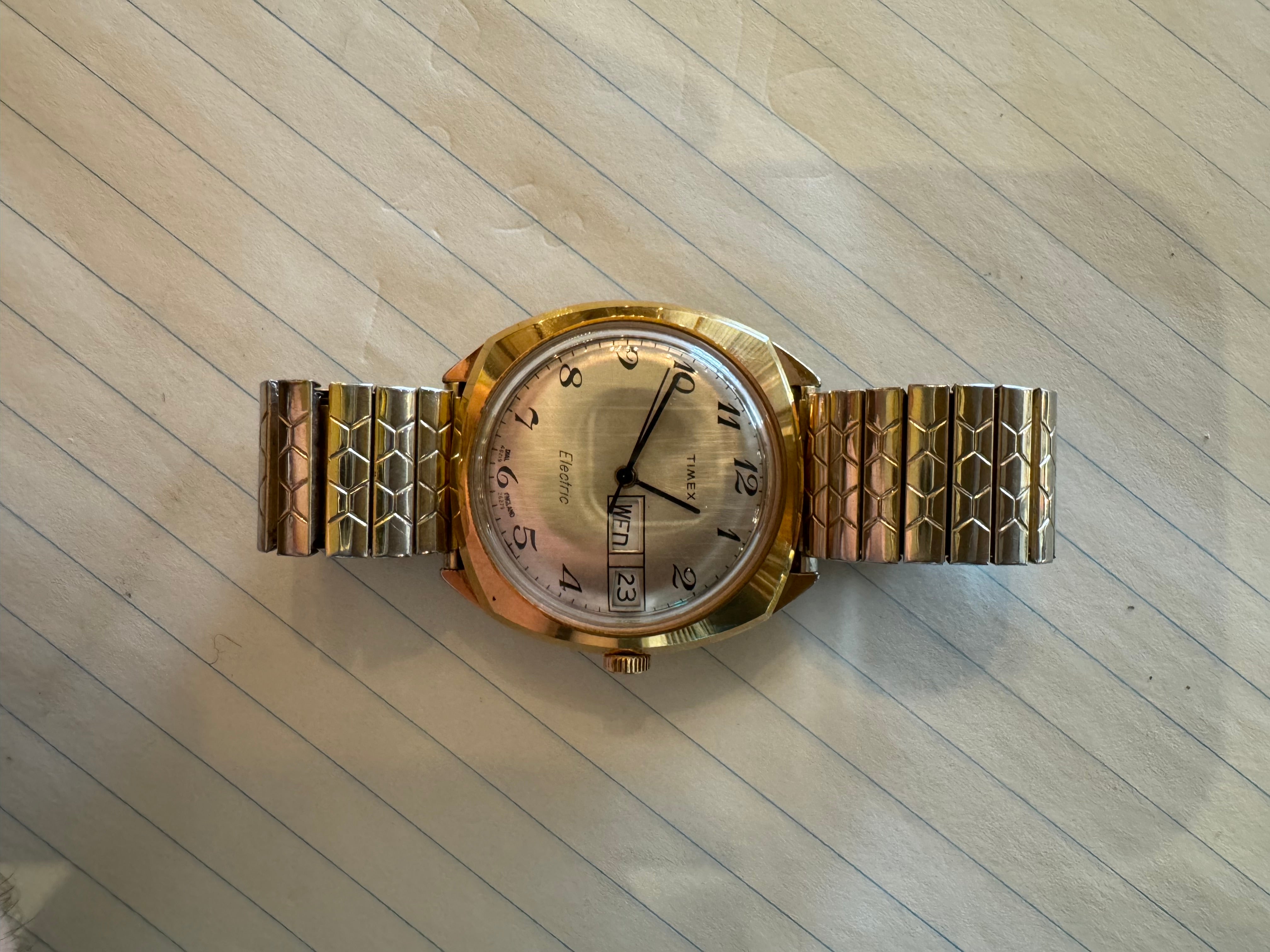 Timex Electric Wristwatch