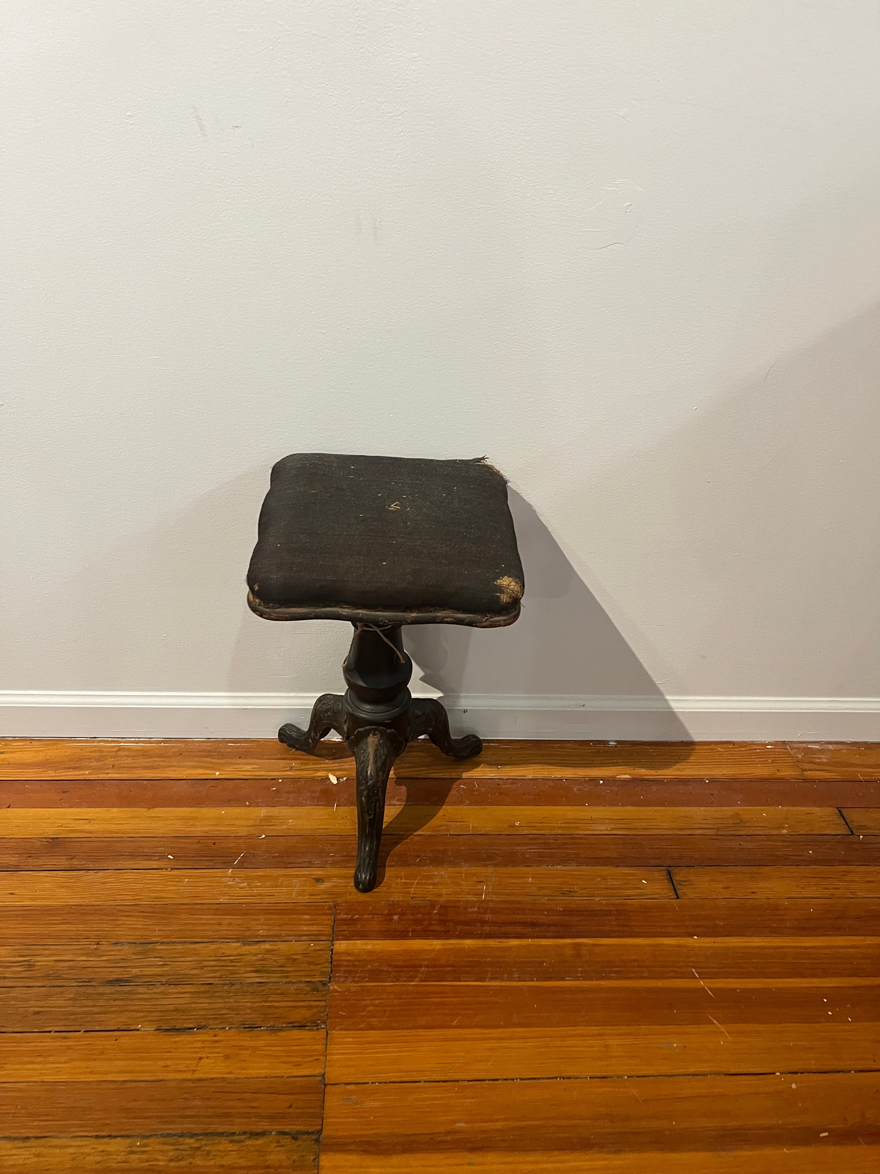 Antique Piano Stool