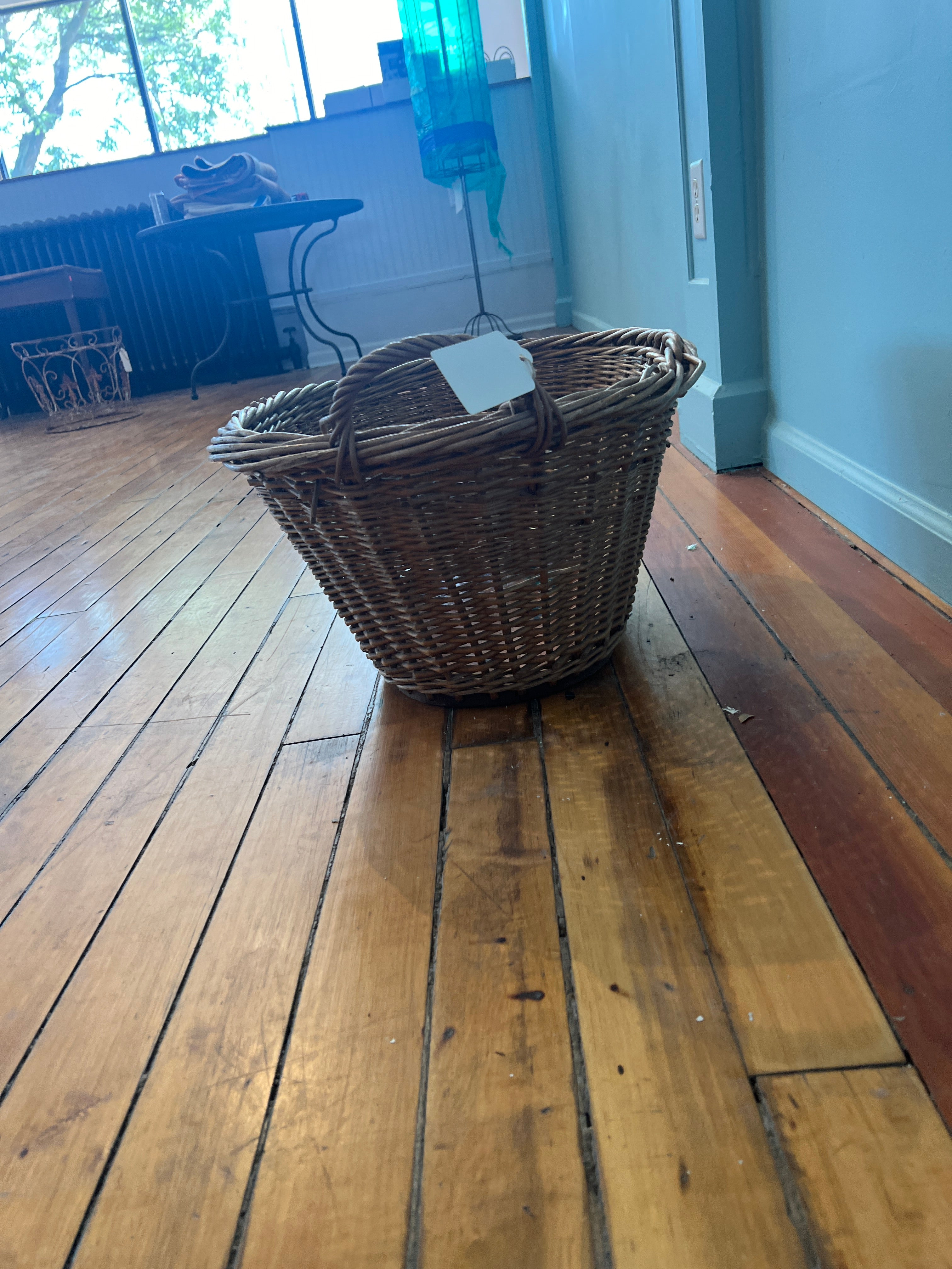 Large Woven Basket