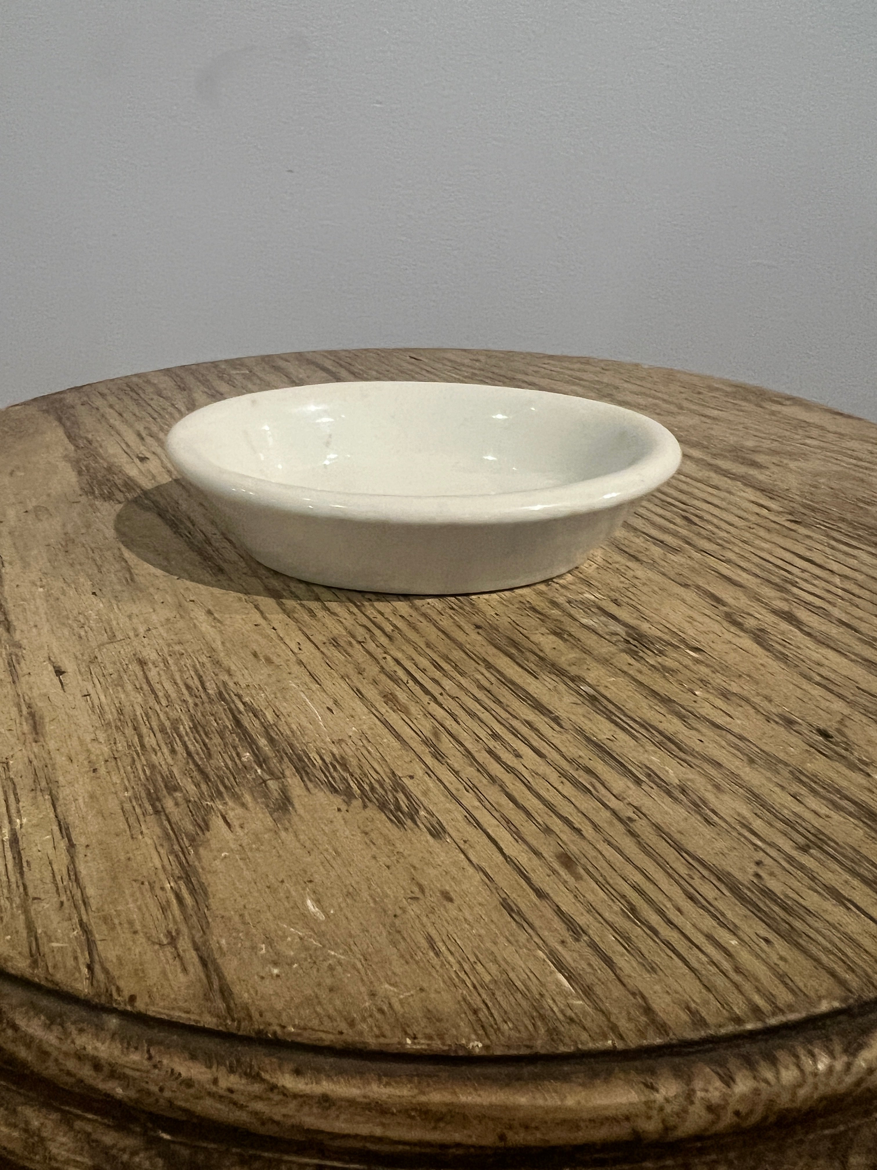 Ironstone Soap Dish - Meakin