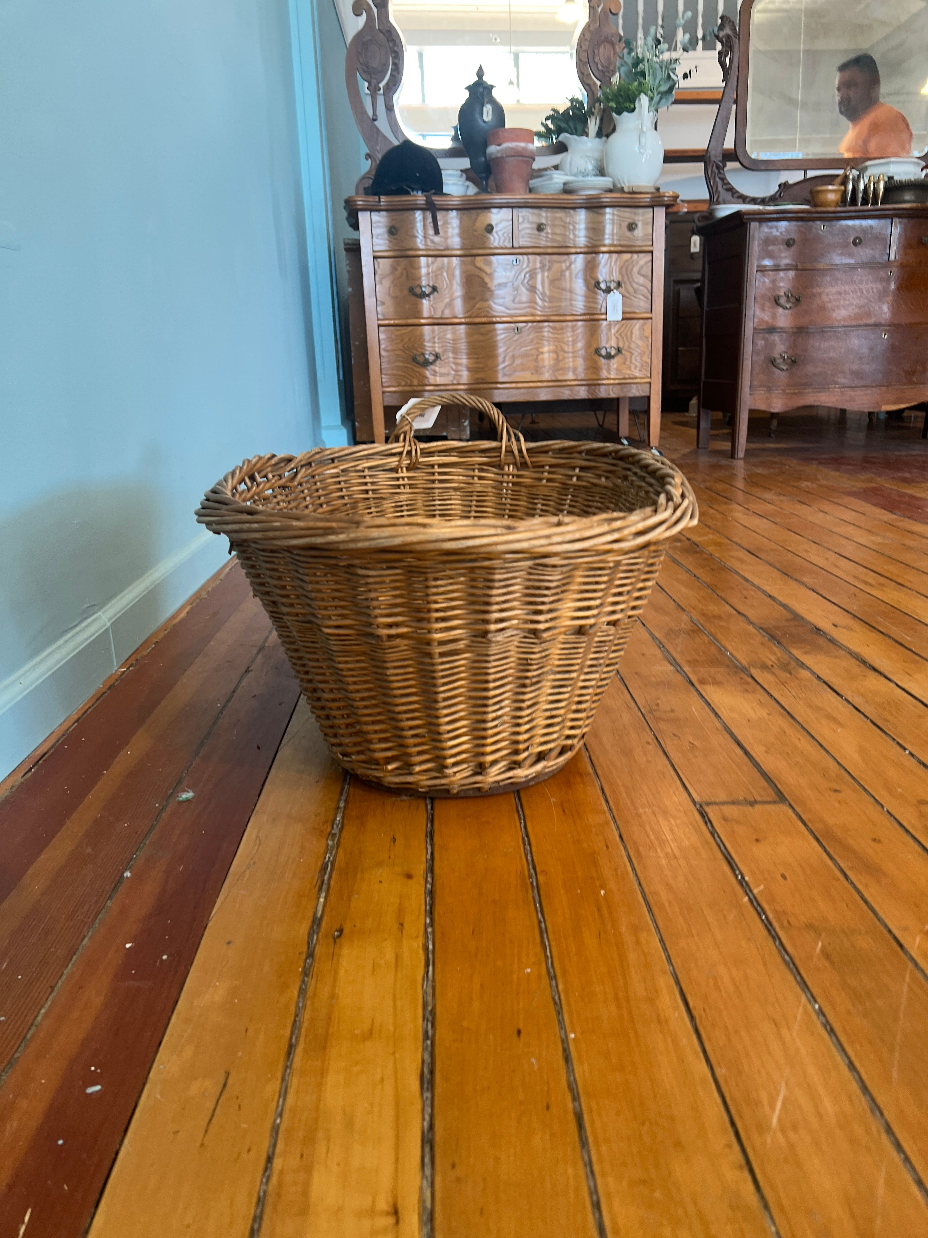 Large Woven Basket