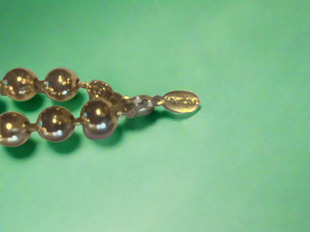 Park Lane Gold Beaded Necklace