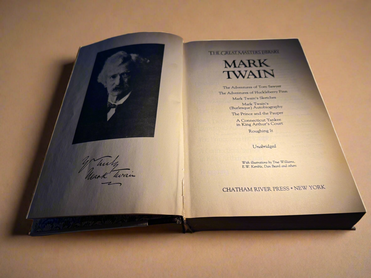 Mark Twain Volume Book