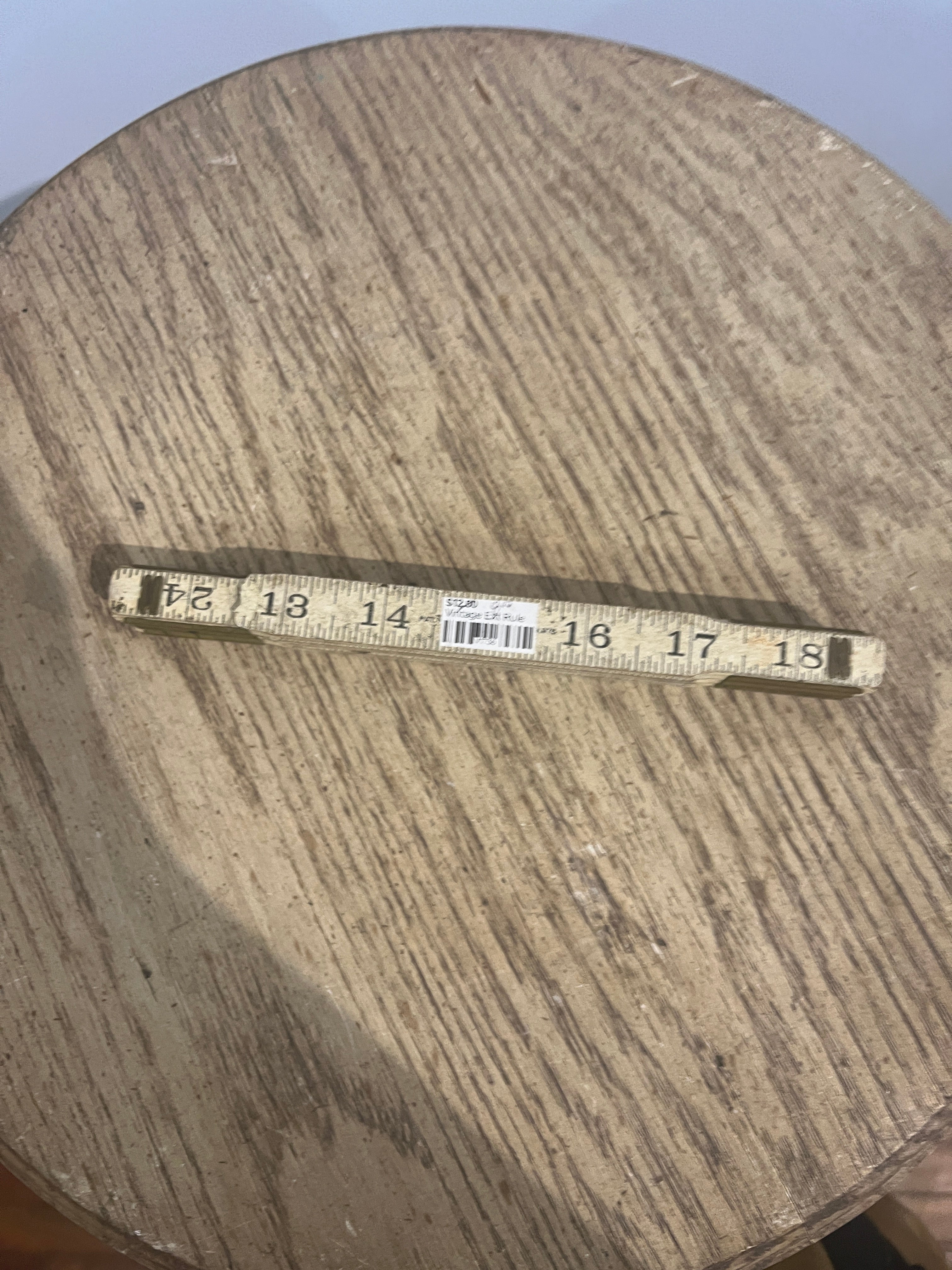 Vintage Ext Ruler