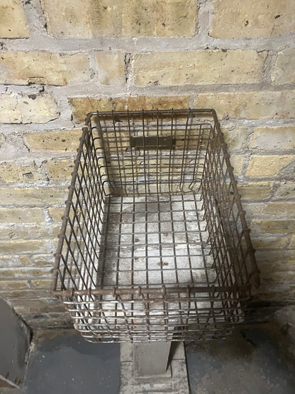 Locker Basket - Wire