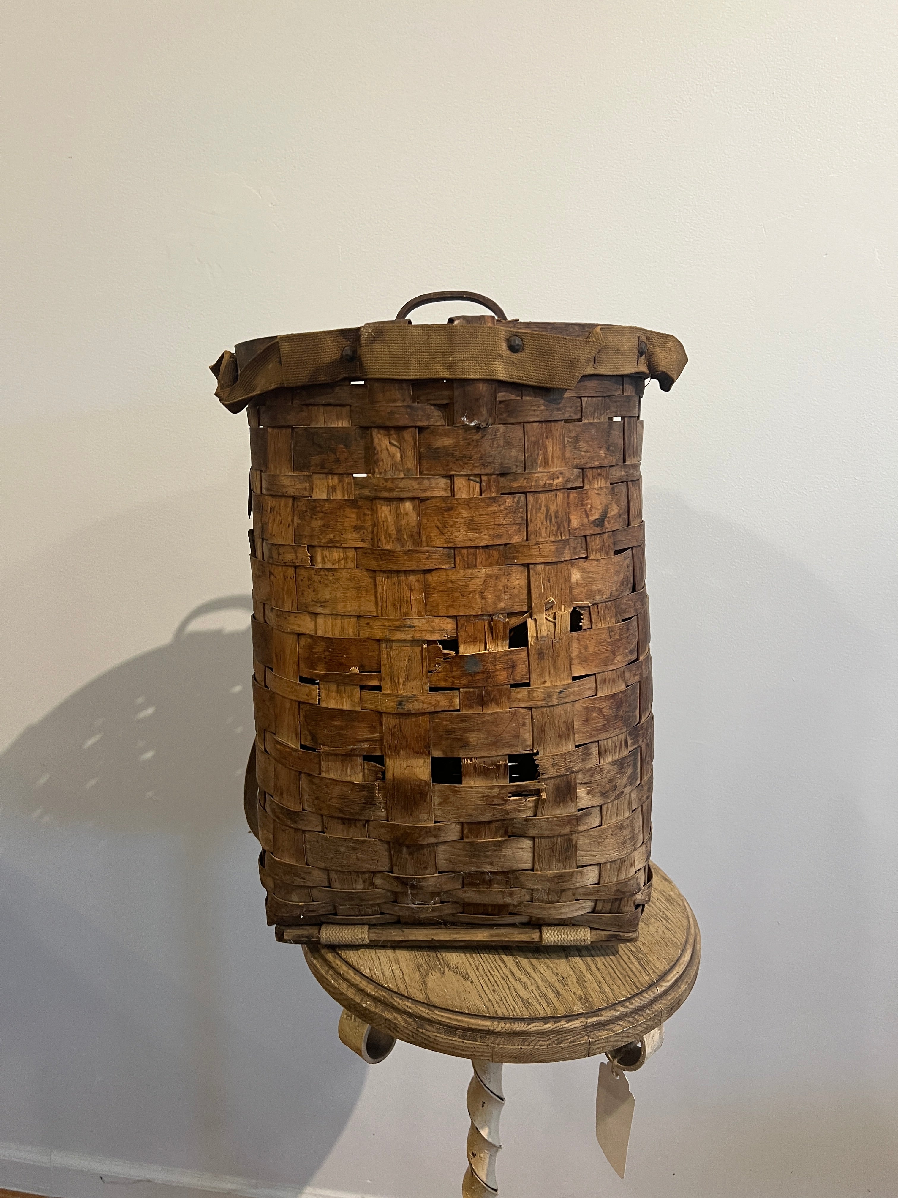 Adirondack Trapper Basket