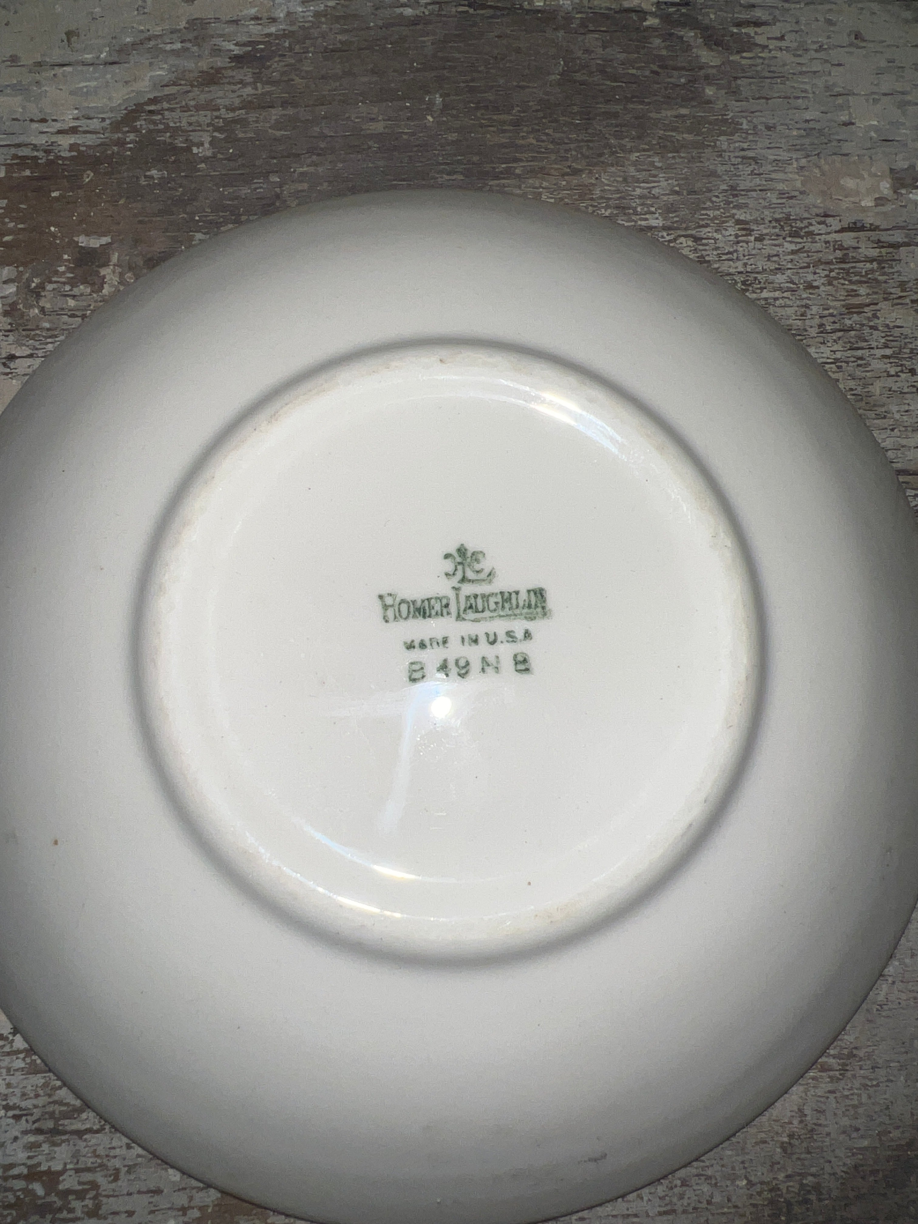 Farmhouse Ceramic Saucer