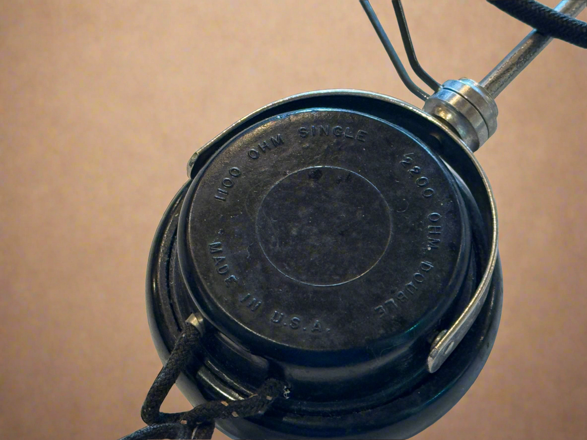 U.S. Signal Corps High Impedance Headphones