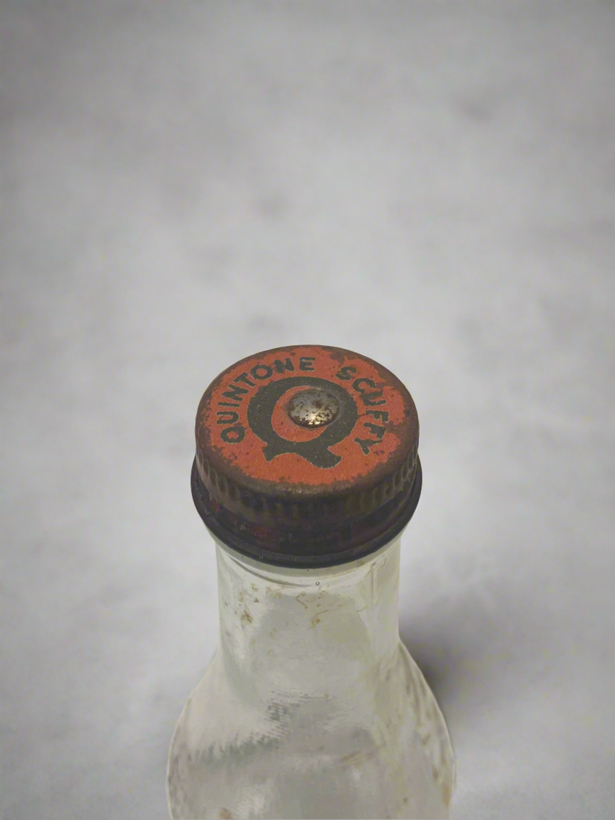 Vintage Scuffy Shoe Polish Bottle
