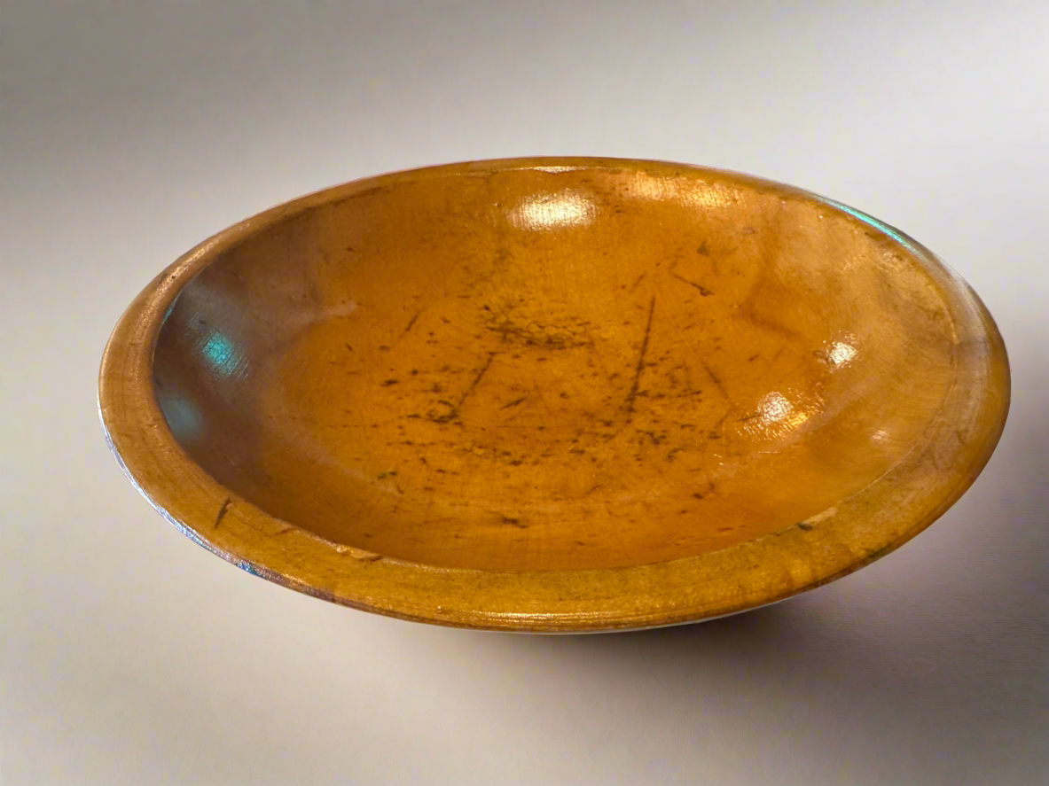 Munsing Birdseye Maple Turned Bowl