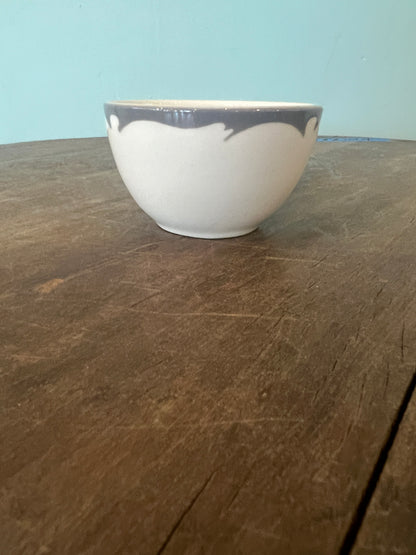 Grey Buffalo China Cup