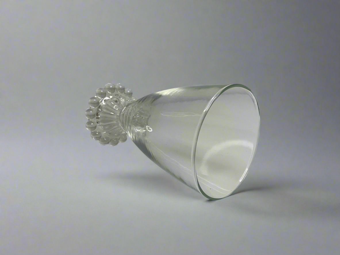 Vintage Candlewick Style Glass