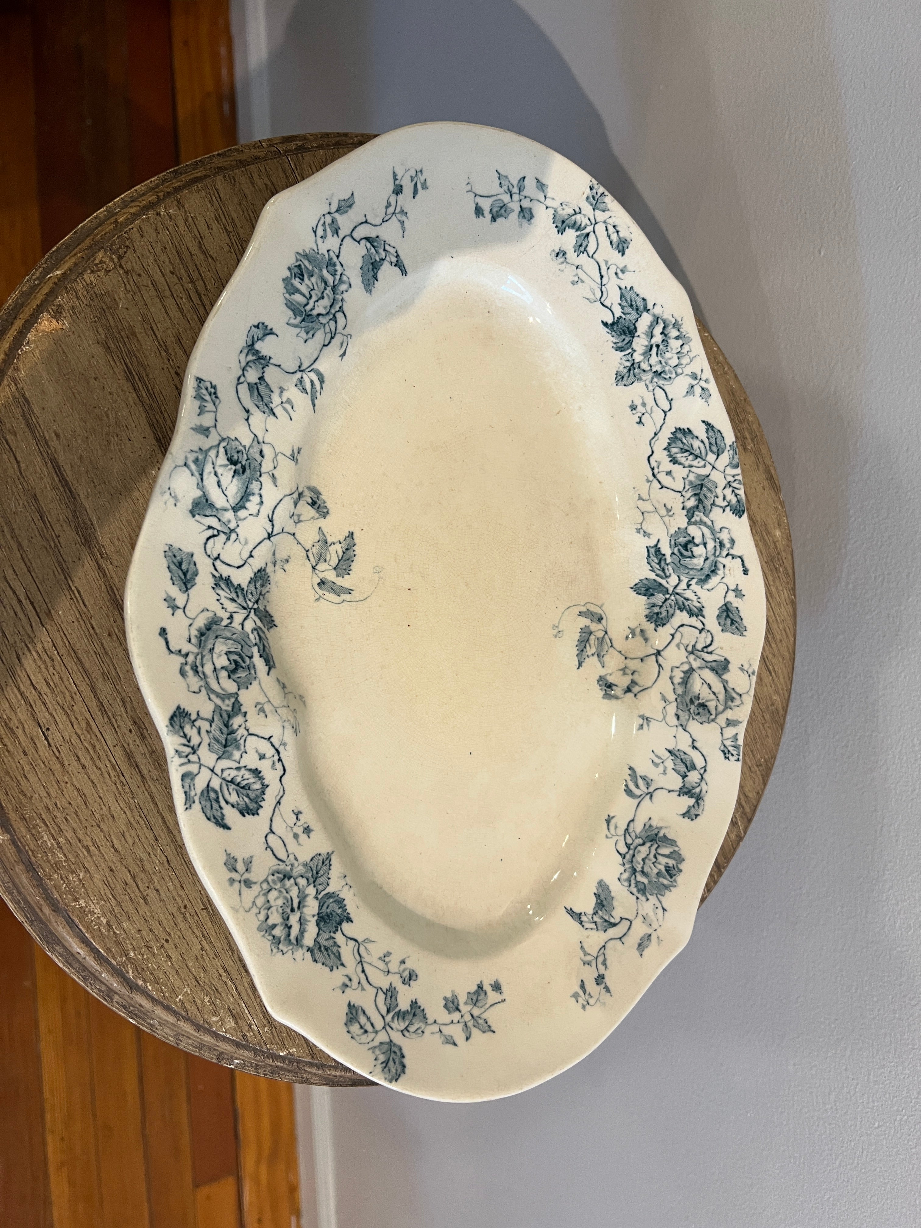 Antique Tware Colonial Platter