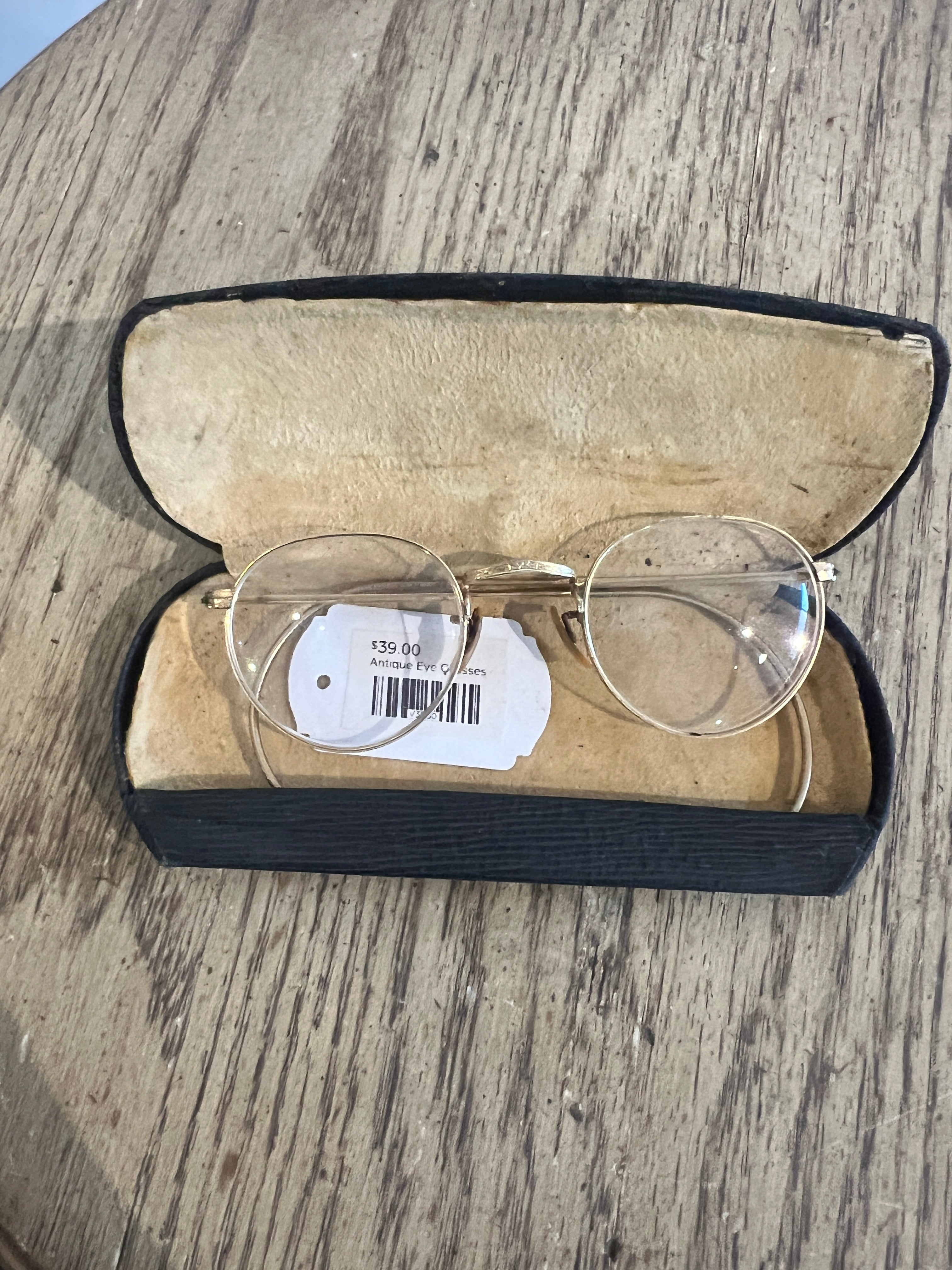 Antique Eye Glasses