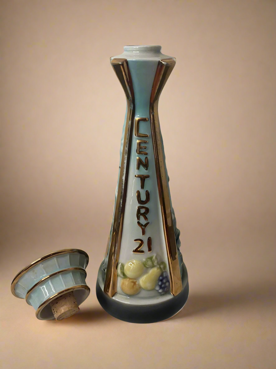 1962 Jim Beam Seattle Worlds Fair Space Needle Decanter