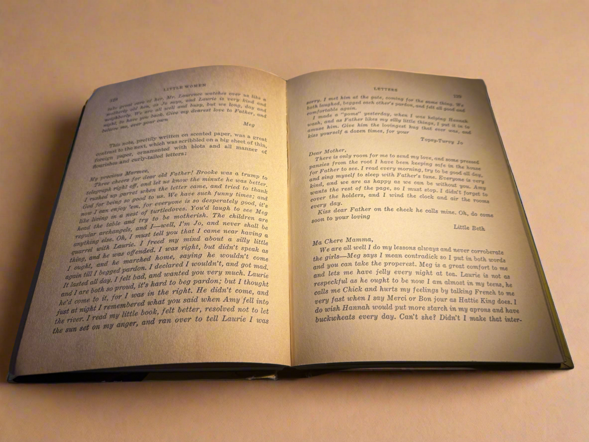 Little Women By Louisa May Alcott