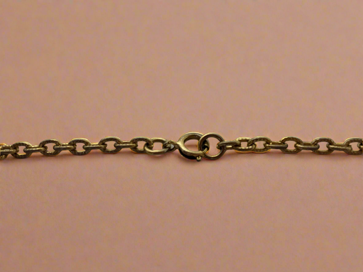 1980's Spinette Reproduction Necklace