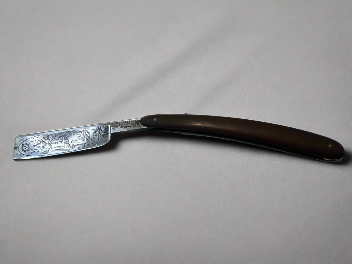 Genuine Sheffield Wade & Butcher Straight Razor