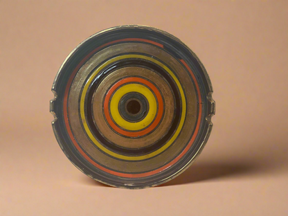 Vintage Circular Studio MCM Pottery Ashtray