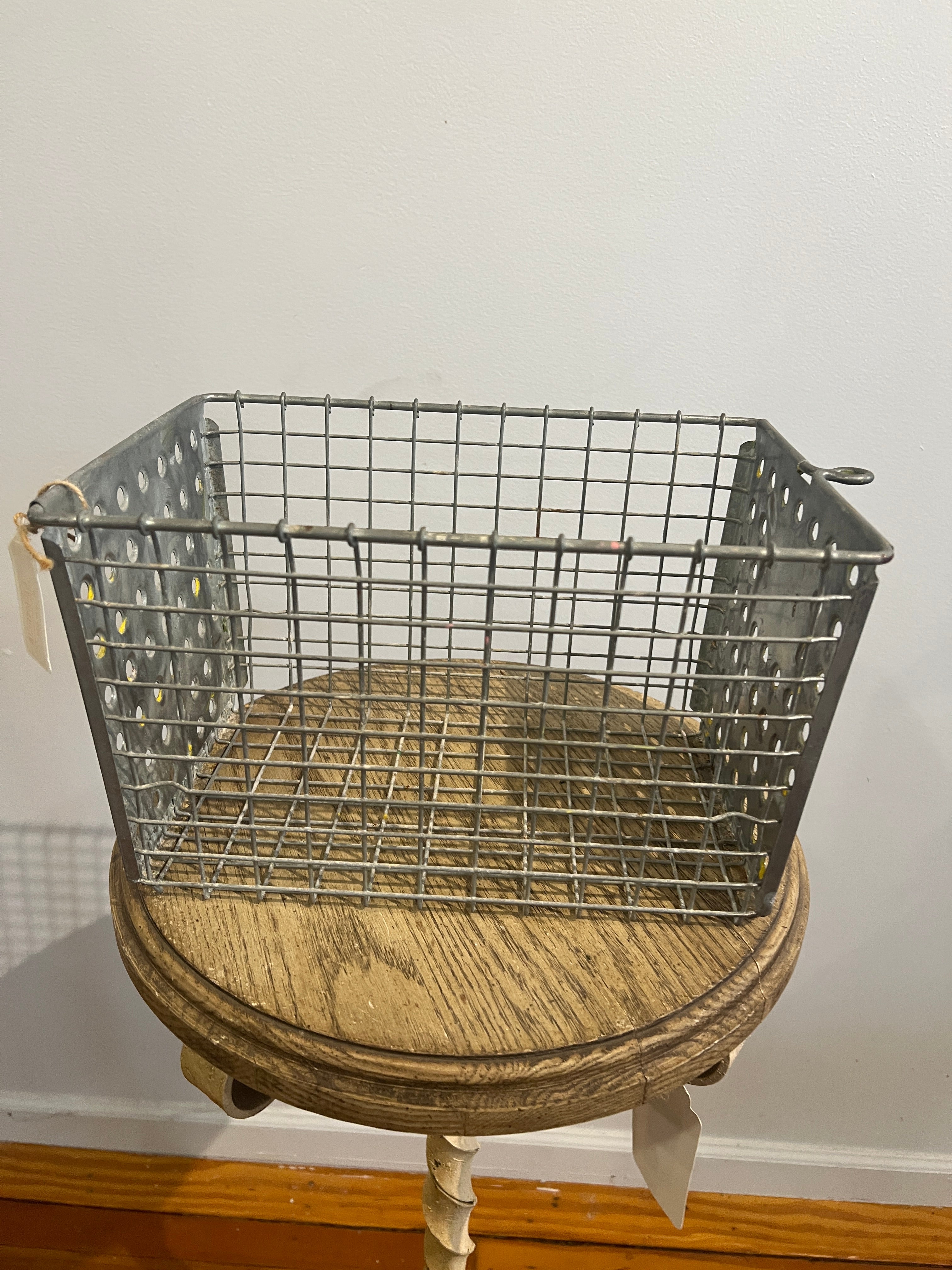 Locker Basket- Metal