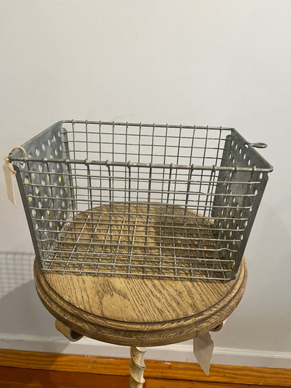 Locker Basket- Metal