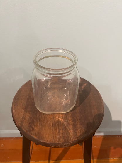 Large Glass Jar