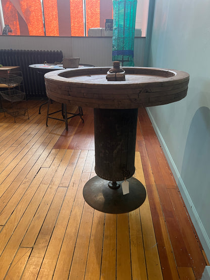 Custom Made Boiler Bistro Bar Table