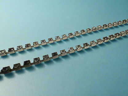 Prong set Rhinestone Necklace
