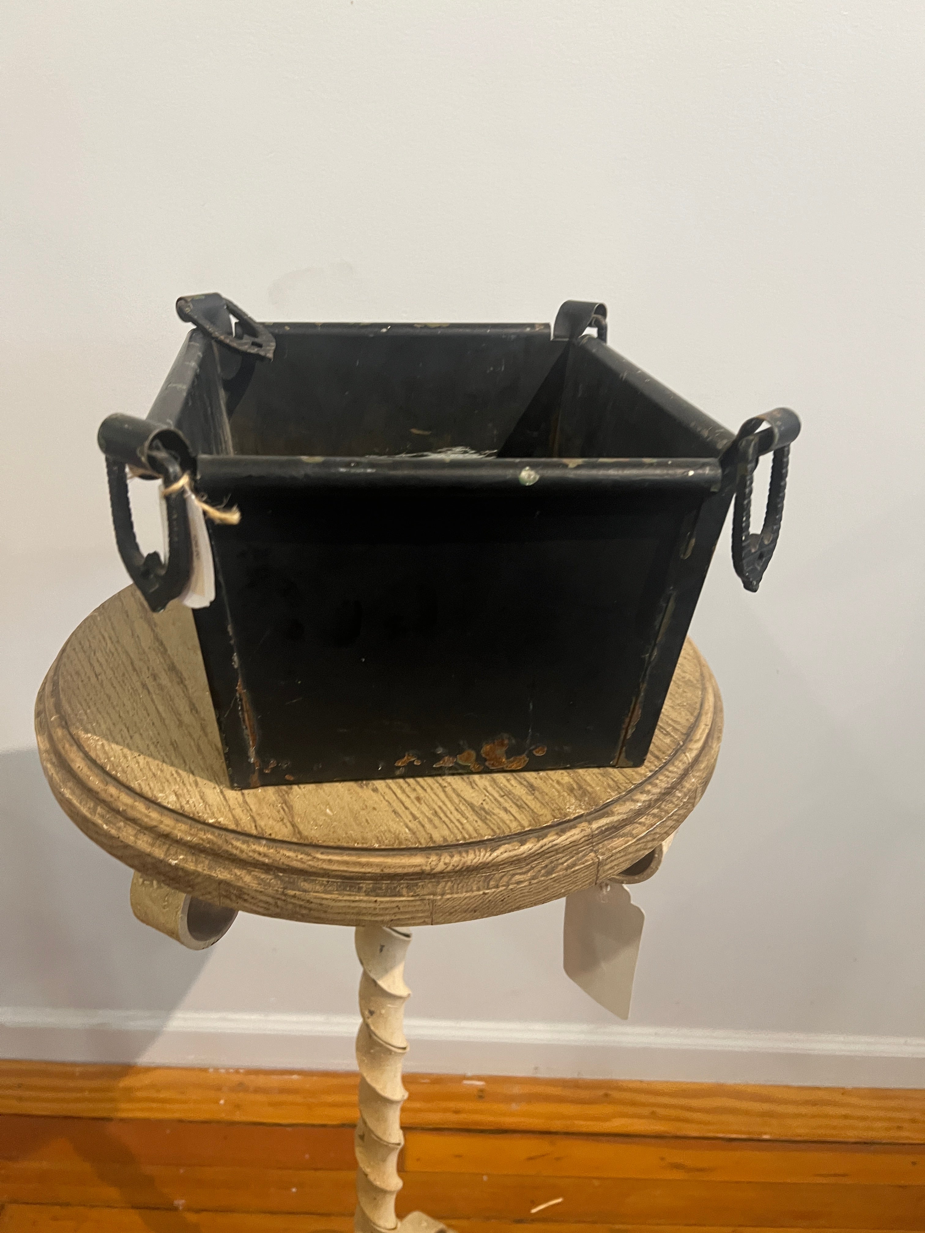 Metal Black Box